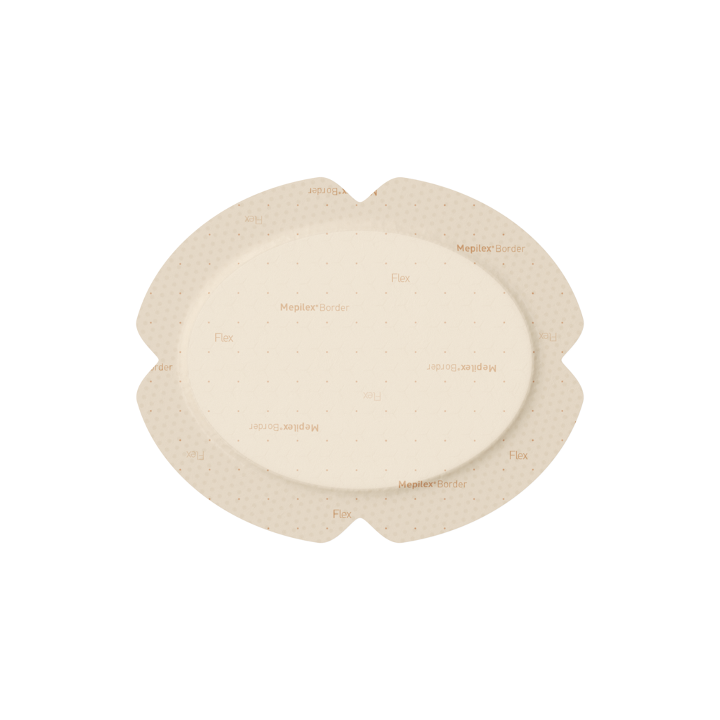 Mepilex® Border Flex Oval